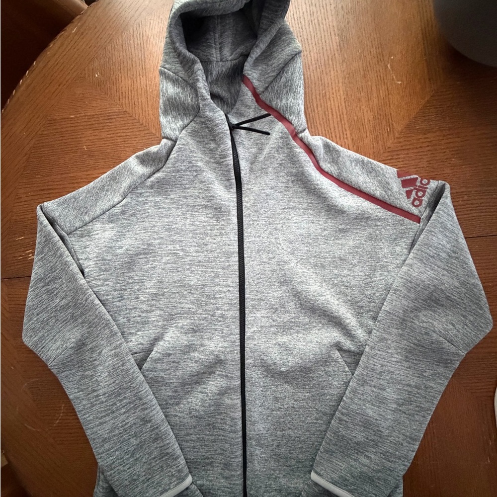Adidas Black and White Patterned Apparel